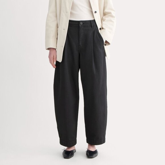 Everlane Paperbag Straight Leg Pants - Picture 1 of 12